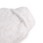Silky Soft White 2 Litre Hot Water Bottle