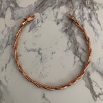 Silver Braided Bangles