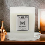 Silver Mist Luxury Scented Candle 220g