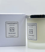 Silver Mist Luxury Scented Candle 220g