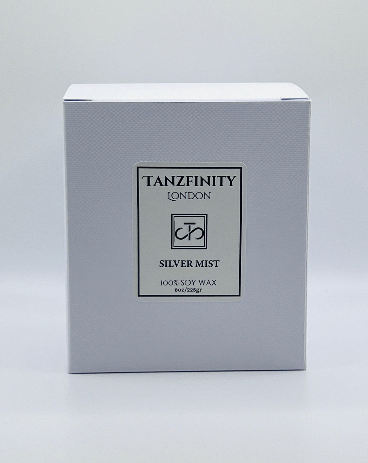 Silver Mist Luxury Scented Candle 220g