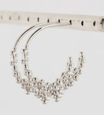 Dainty London Silver Nyx Hoops