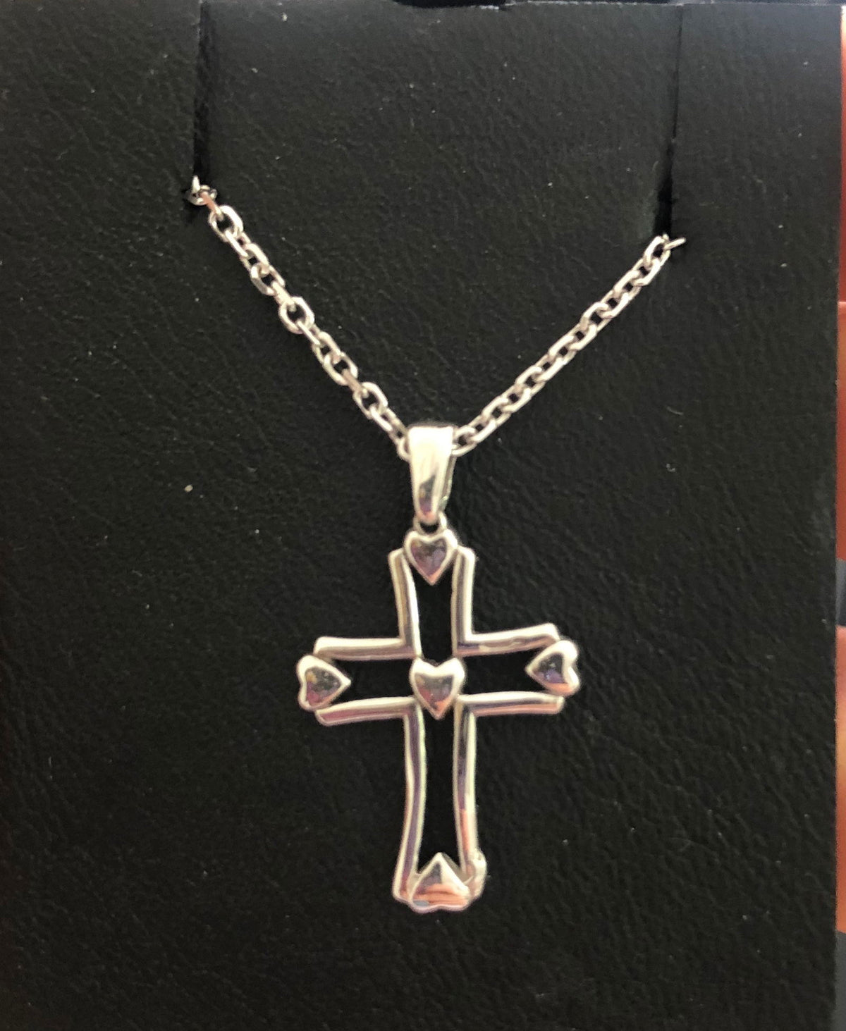 Silver Pendant on 45cm Silver Chain Various Designs