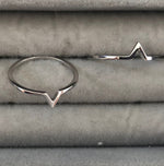 Silver Rings Without stones silver