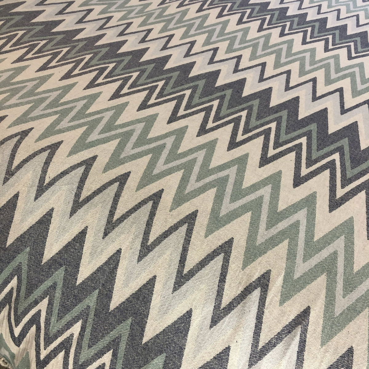 Sirocco Organic Cotton Jacquard Weave Throw