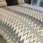 Sirocco Organic Cotton Jacquard Weave Throw