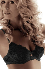 Roza Sisi Black Lace Bra