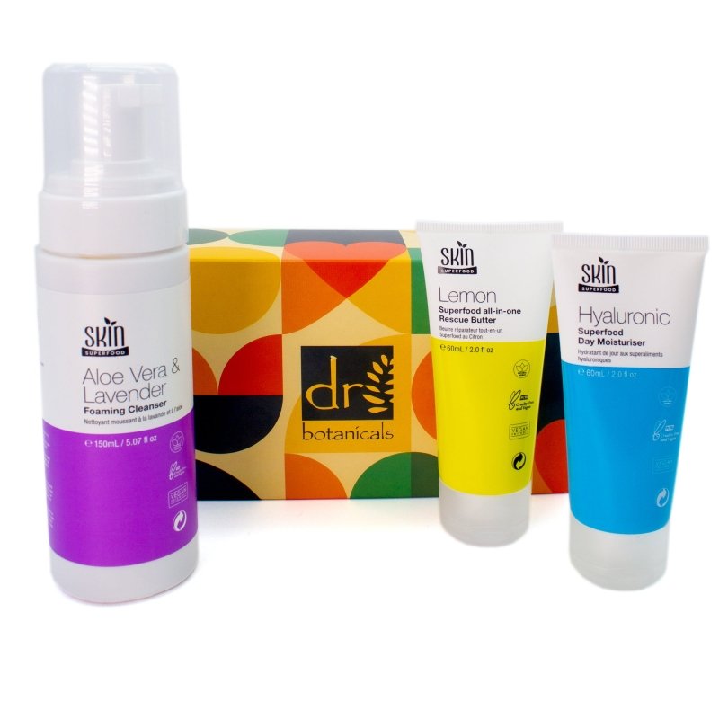 Dr Botanicals Skin Superfood Superheroes Gift Set