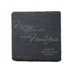 Slate Coasters Set Square Personalised Craft Design Jubilee Party Table Drinks Mat 10cm Wedding Engraver Wholesale