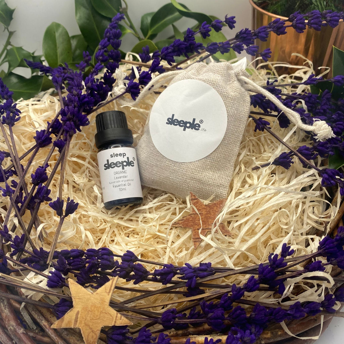 Sleep - Lavender Essential Oil Blend (10ml)