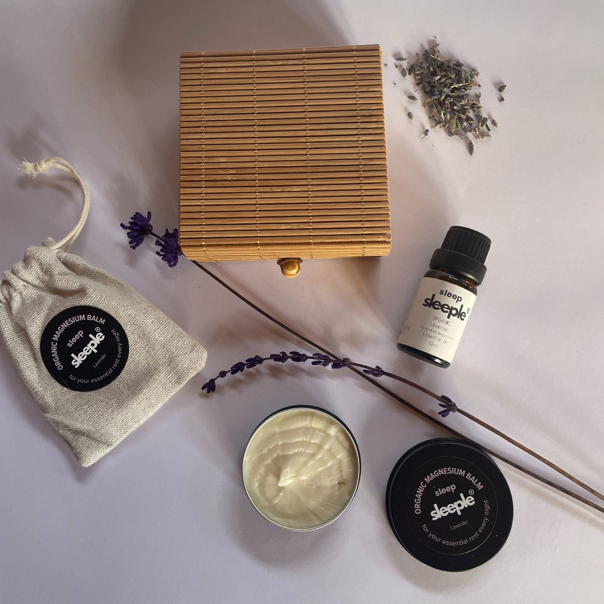Sleeple Box 10ml Essential Oil and 30ml Balm Gift Set