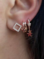 Small Double Twist Hoops