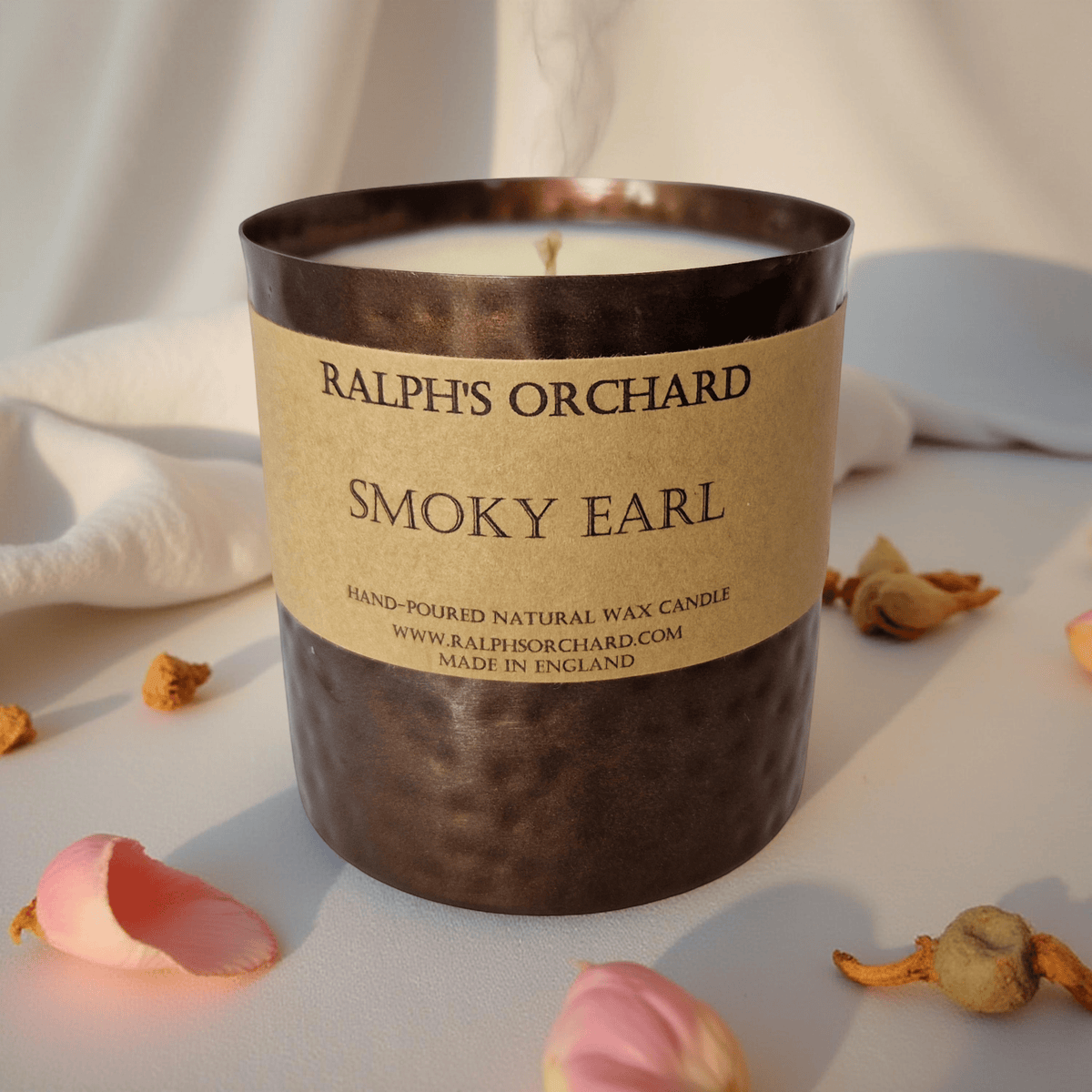 Ralph's Orchard Smoky Earl Scented Candle