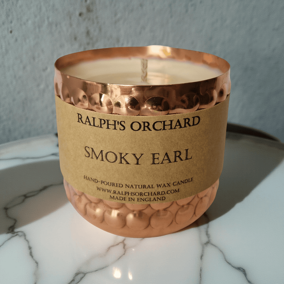 Ralph's Orchard Smoky Earl Scented Candle
