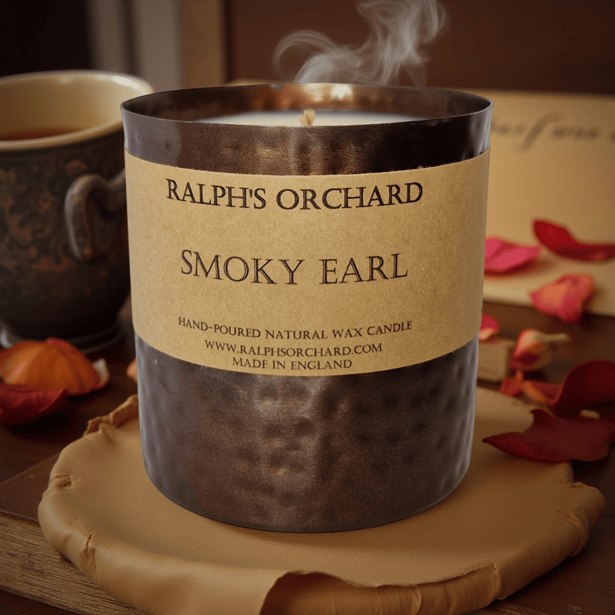 Ralph's Orchard Smoky Earl Scented Candle