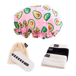 Shower & Spa Set - Various Prints Avocado