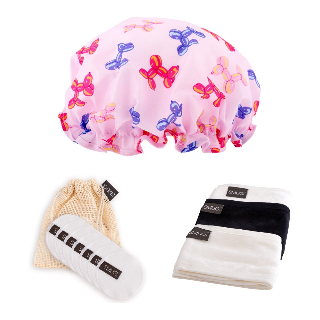 Shower & Spa Set - Various Prints Bubble Pup