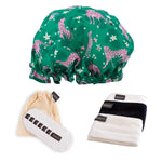 Shower & Spa Set - Various Prints Cheetah