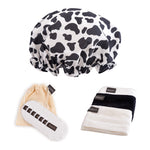 Shower & Spa Set - Various Prints Cow