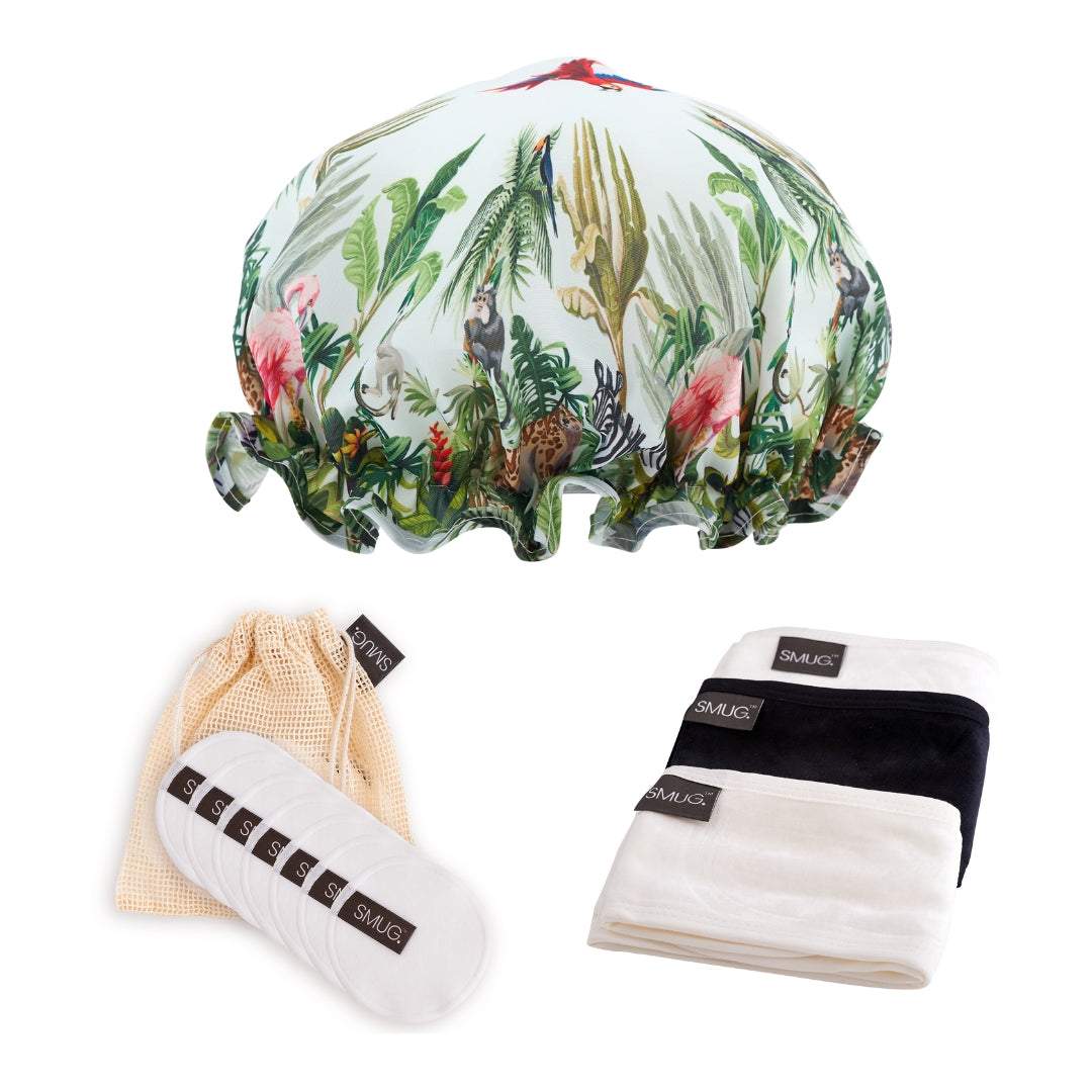 Shower & Spa Set - Various Prints Jungle