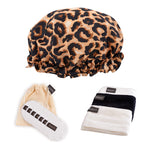 Shower & Spa Set - Various Prints Leopard