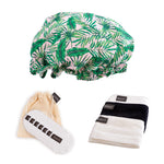 Shower & Spa Set - Various Prints Palm