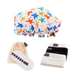 Shower & Spa Set - Various Prints Starfish