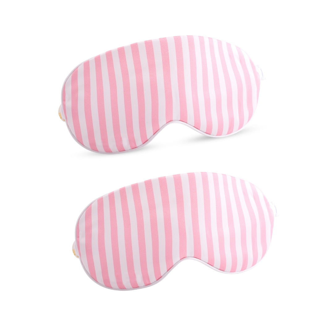 Satin Sleep Mask Twin Pack Sets - Various Designs Candy Shop