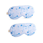 Satin Sleep Mask Twin Pack Sets - Various Designs Cranes