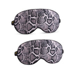 Satin Sleep Mask Twin Pack Sets - Various Designs Snake