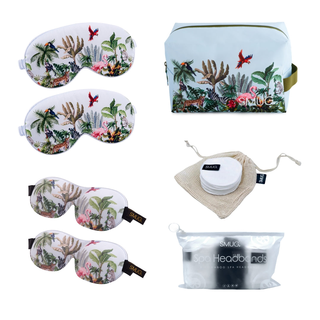 SMUG Sleepover Set, Jungle Print