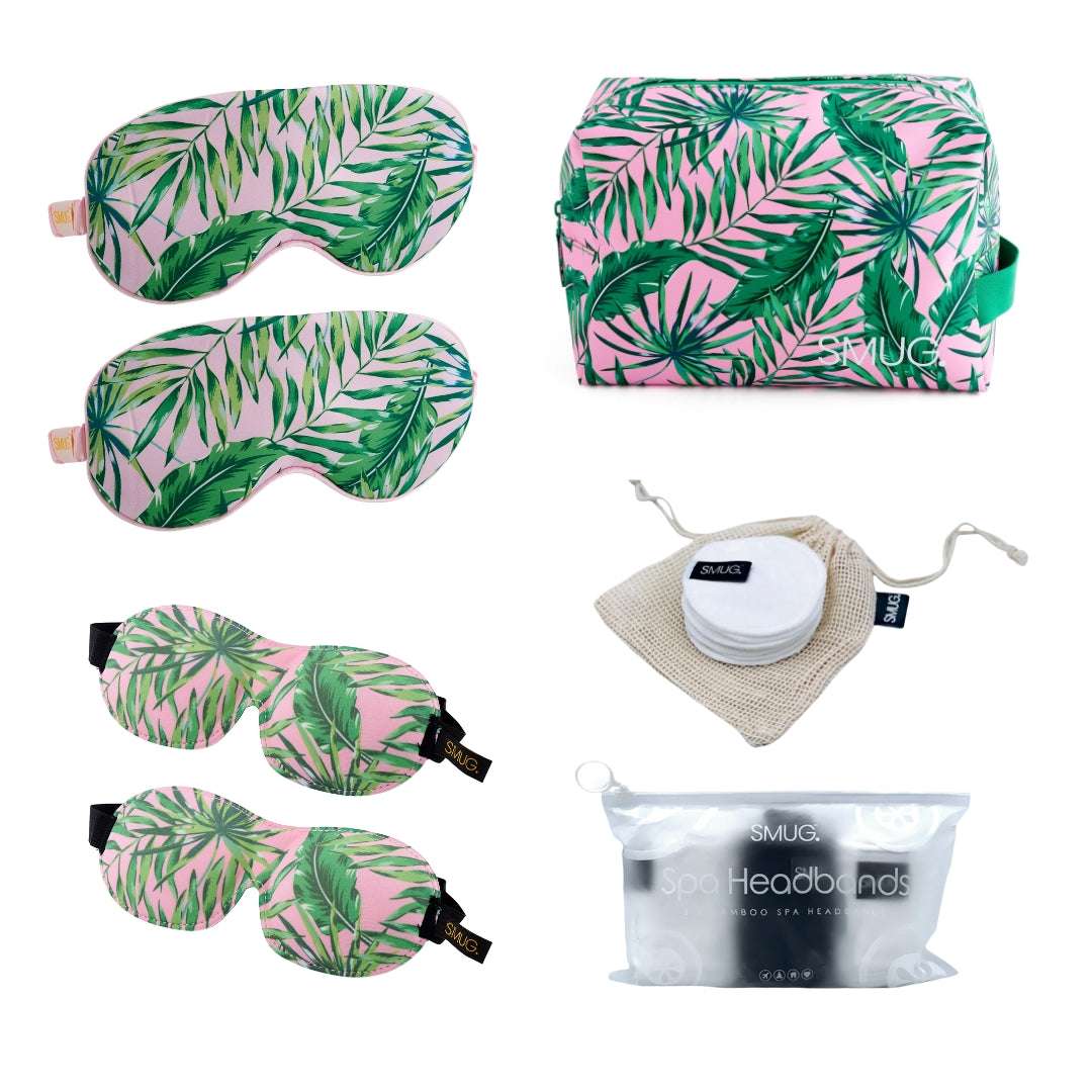 SMUG Sleepover Set, Palm Print