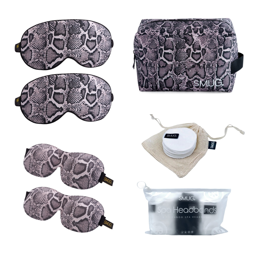 SMUG Sleepover Set, Snake Print