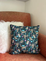 Snow Leopard Cushion Cover