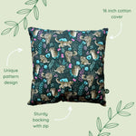 Snow Leopard Cushion Cover