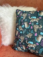 Snow Leopard Cushion Cover