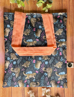 Snow Leopard Tote Bag