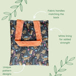 Snow Leopard Tote Bag