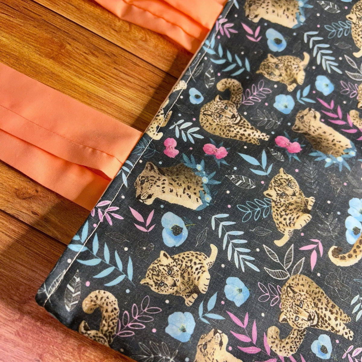 Snow Leopard Tote Bag