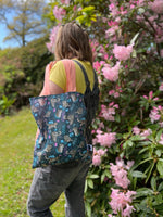 Snow Leopard Tote Bag