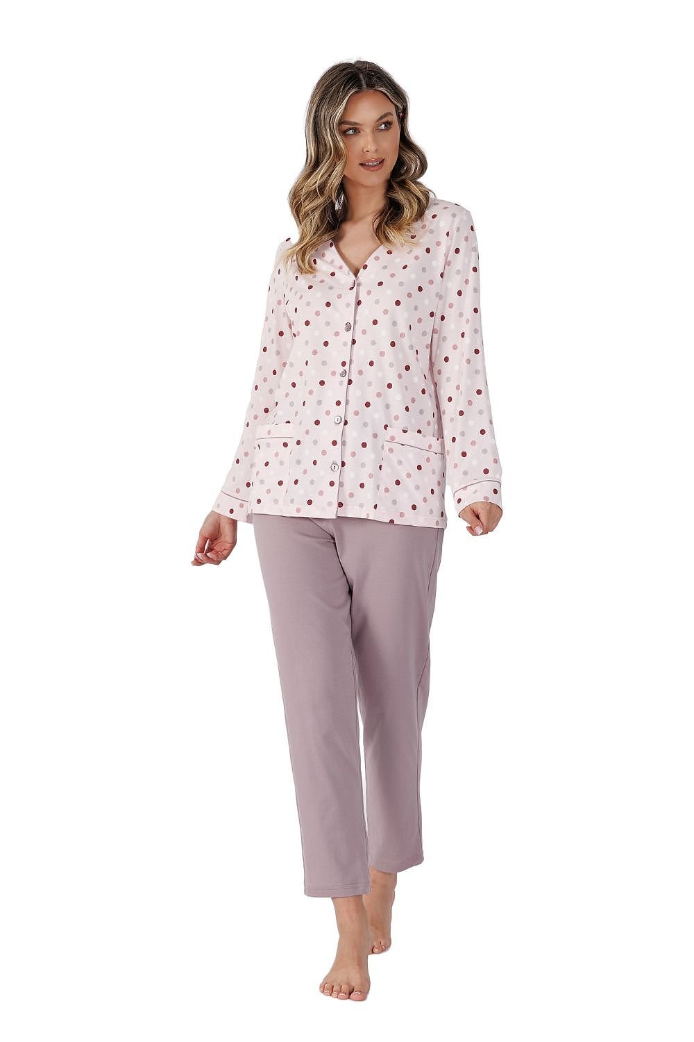 Soft Pink 100% Cotton Pyjama Set | M-Max