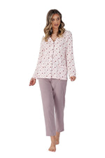 Soft Pink 100% Cotton Pyjama Set | M-Max