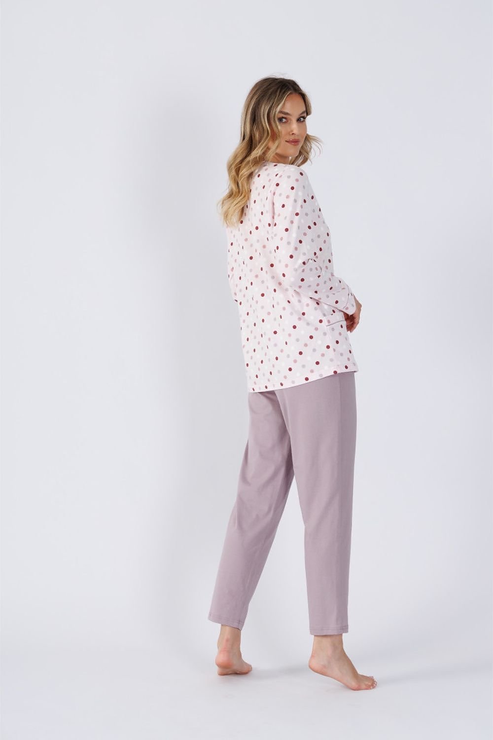 Soft Pink 100% Cotton Pyjama Set | M-Max