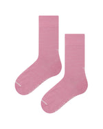 Soft Pink Everyday Crew Socks