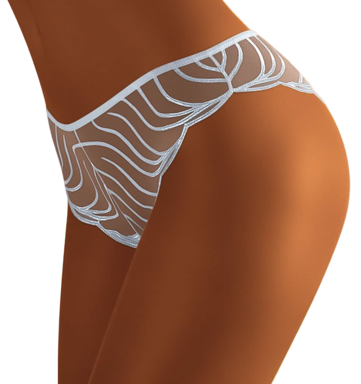 Wolbar Soleare Thong White