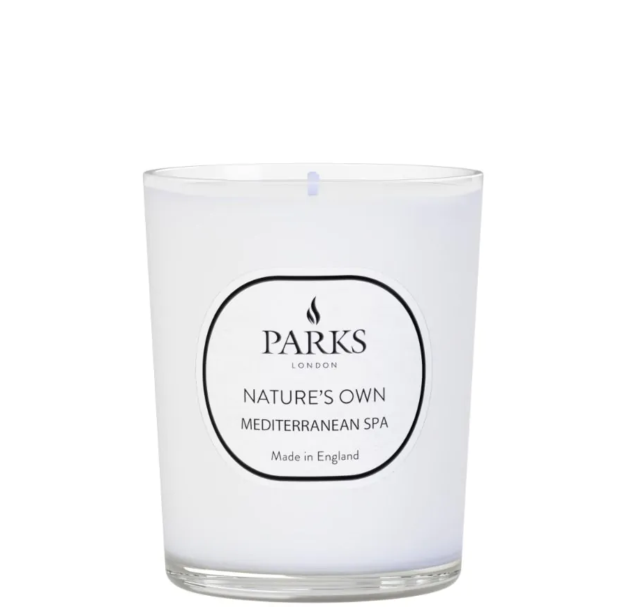 Parks London Natures Own Mediterranean Spa Luxury Candle 180g Default Title