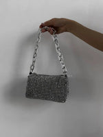SPARK Glitter Rhinestone Handbag