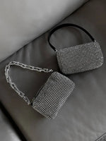 SPARK Glitter Rhinestone Handbag