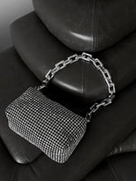 SPARK Glitter Rhinestone Handbag