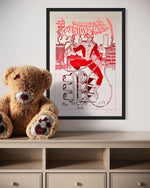 Spider Man Comic Cover 66 Foil Print